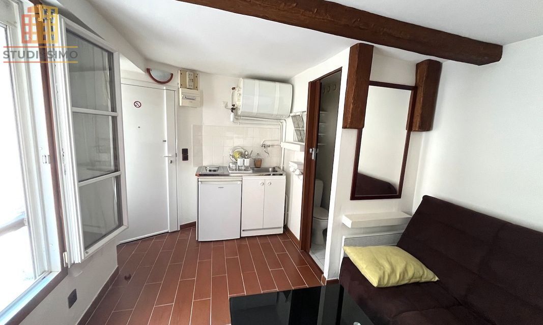 Studio meublé 13m² Paris 2e - Plein cœur de Paris - Photo 1