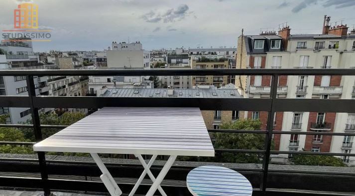 Studio 12m² Paris 16e - Balcon, sans vis-à-vis - Photo 1
