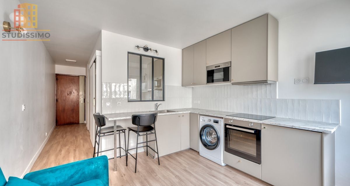 Studio 25m² Paris 17e Pereire - Entièrement rénové - Photo 6