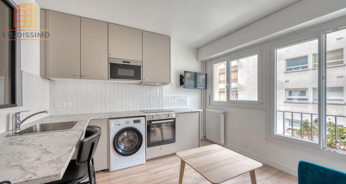 Studio 25m² Paris 17e Pereire - Entièrement rénové - Photo 5