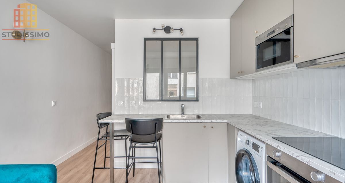 Studio 25m² Paris 17e Pereire - Entièrement rénové - Photo 3