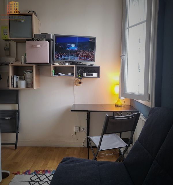 Chambre de bonne 8m² Paris 16e - Photo 6