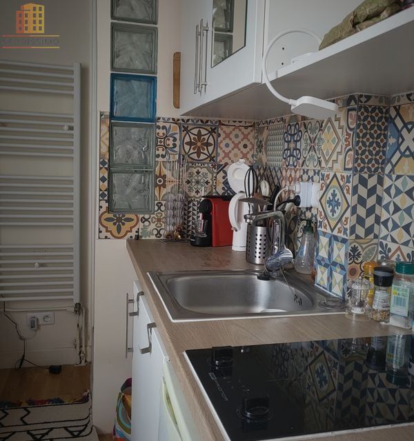 Chambre de bonne 8m² Paris 16e - Photo 5