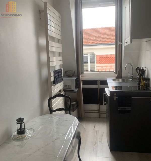 Studio 12m² Paris 19e Butte Bergeyre - Lumineux - Photo 1