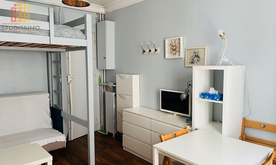 Studio 18m² Paris 13e Maison Blanche - Photo 1