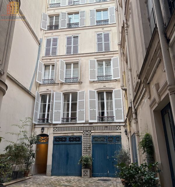 Chambre de service 6m² Paris 7e - Photo 2