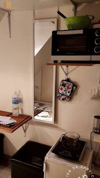 Studio 10m² Paris 6e - Dernier étage - Photo 1