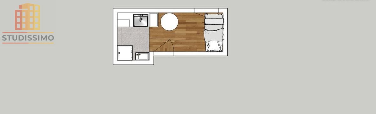 Chambre de bonne 8m² Paris 11e - Photo 2