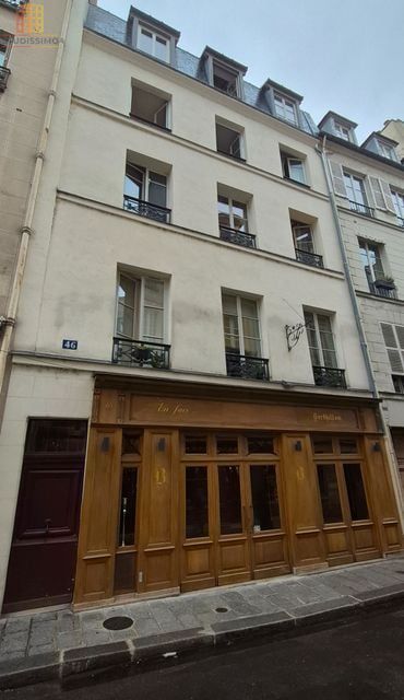 Studio 17m² Paris 4e Île Saint-Louis - Photo 1