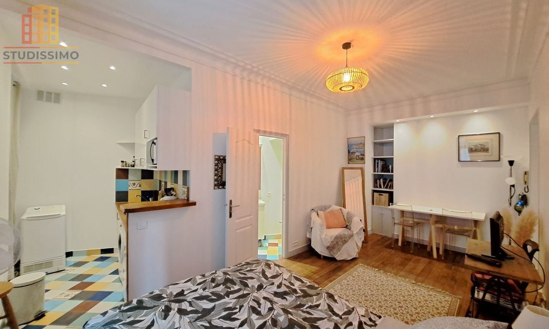 Studio 29m² Paris 6e - Photo 1