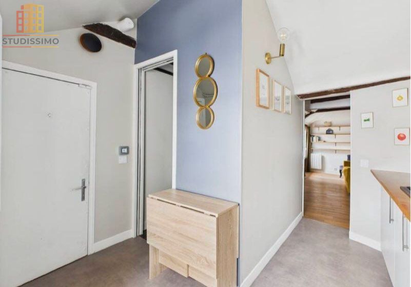 Studio 22m² Paris 6e - Photo 1