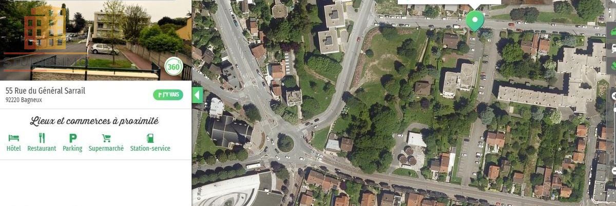 Studio 27m² Bagneux - Photo 1