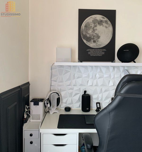 Studio 19m² Montrouge - Vue piscine - Photo 8