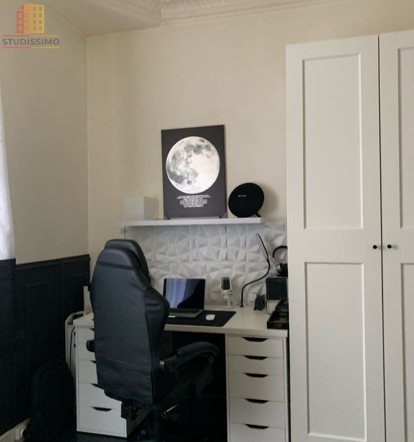 Studio 19m² Montrouge - Vue piscine - Photo 3