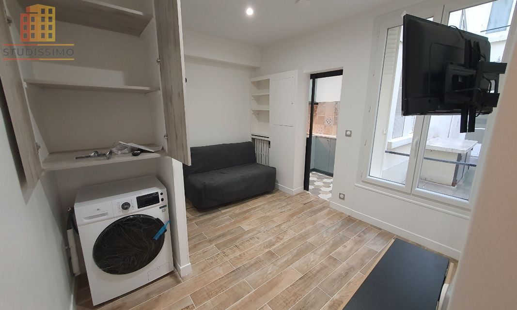 Studio 17m² Levallois-Perret - Refait à neuf - Photo 9