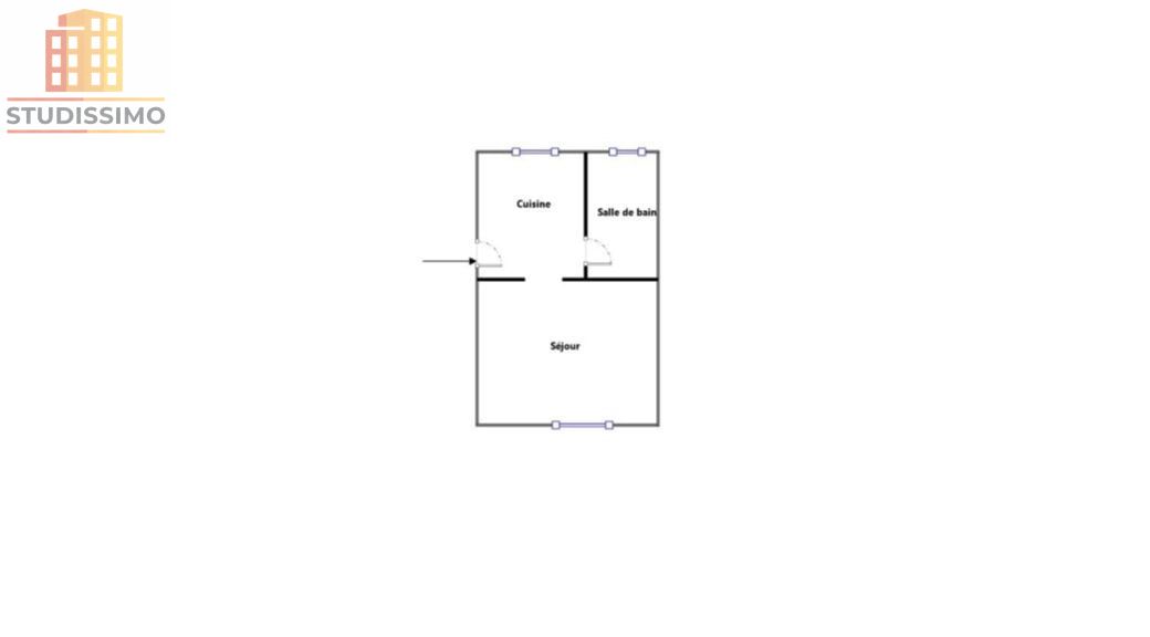 Studio 20m² Vanves Lycée Michelet - Jardin privatif - Photo 5