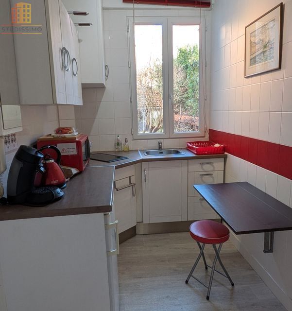 Studio 20m² Vanves Lycée Michelet - Jardin privatif - Photo 6