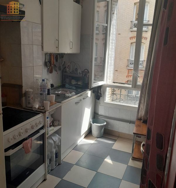 Studio Clichy 92110 - Avec cave - Photo 1