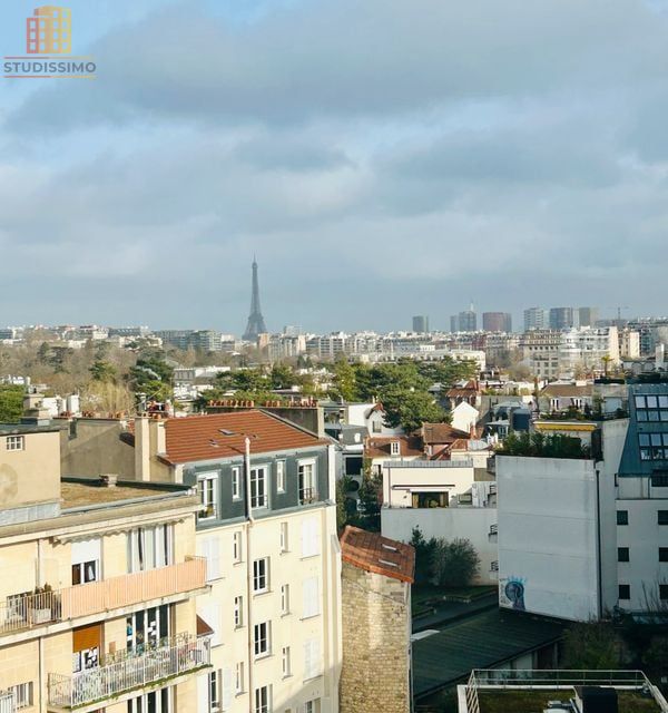 Studette 9m² Boulogne Nord - Rénovée, vue Tour Eiffel - Photo 2