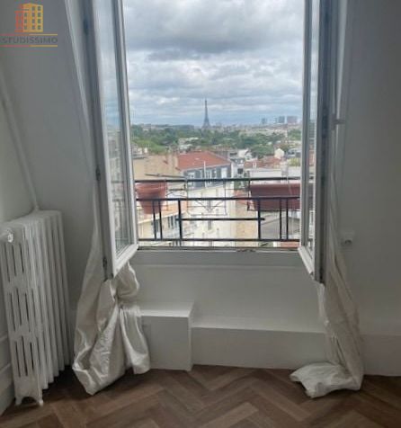 Studette 9m² Boulogne Nord - Rénovée, vue Tour Eiffel - Photo 4