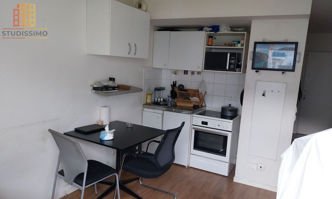 T1 23m² Villeneuve-la-Garenne Bongarde - Photo 1