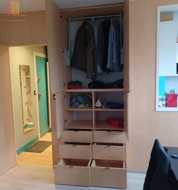 Studio 26m² Bondy - Refait à neuf, parking, proche RER - Photo 2