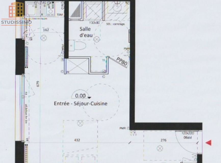 Studio 33m² Saint-Ouen-sur-Seine - Photo 1