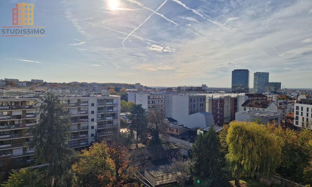 Studio 13m² Montreuil - Balcon, vue dégagée - Photo 1