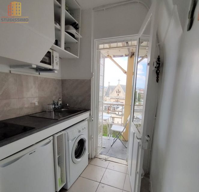 Studio 20m² Saint-Denis - Terrasse - Photo 2