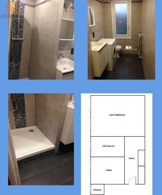 Appartement 40m² Bagnolet - Rénové, parfait état - Photo 2