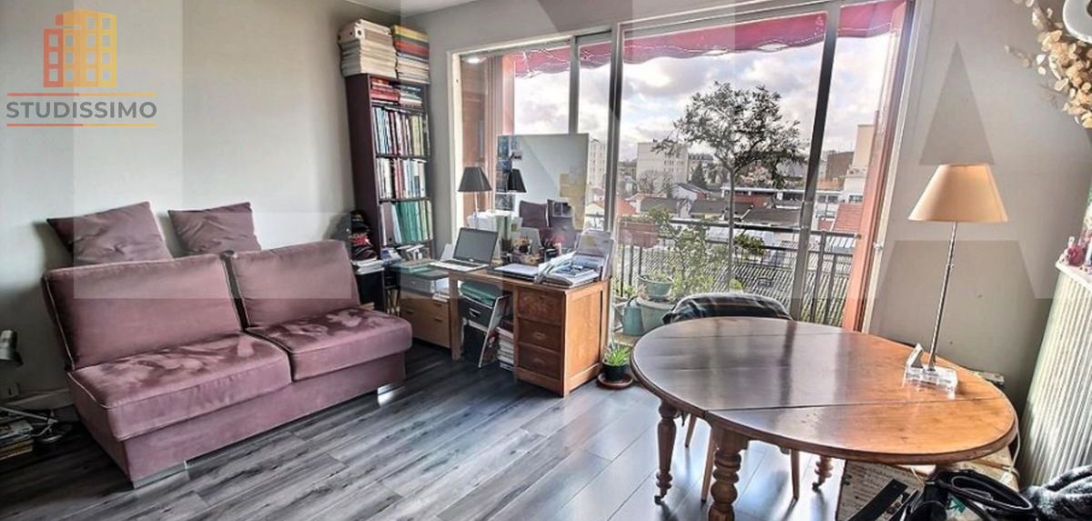 Studio 29m² Bagnolet - Dernier étage - Photo 1