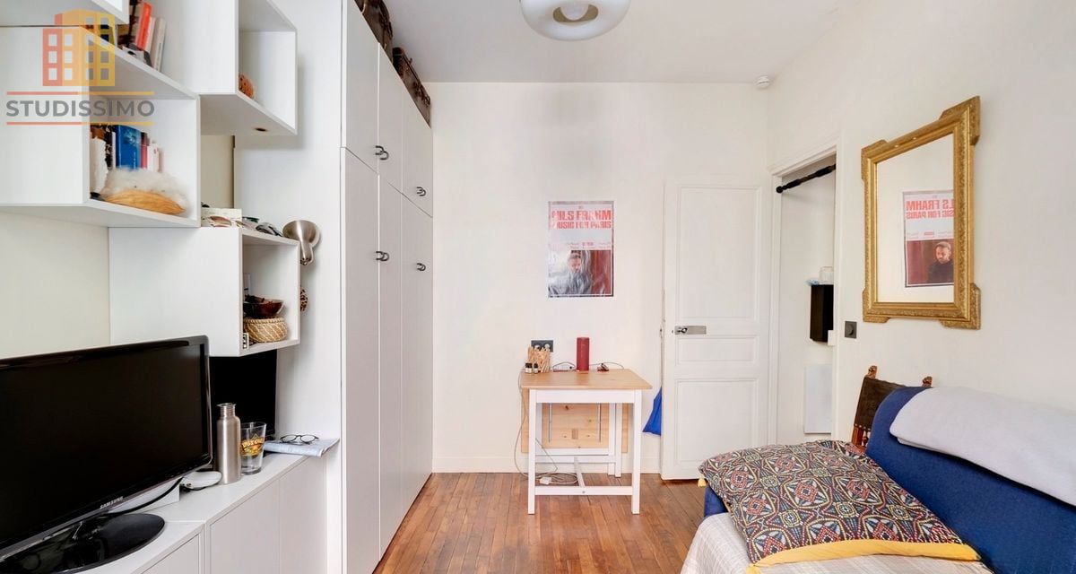 Studio meublé 18m² Montreuil - Refait à neuf - Photo 1