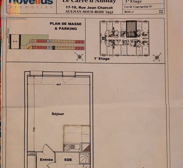Appartement à Aulnay-sous-Bois