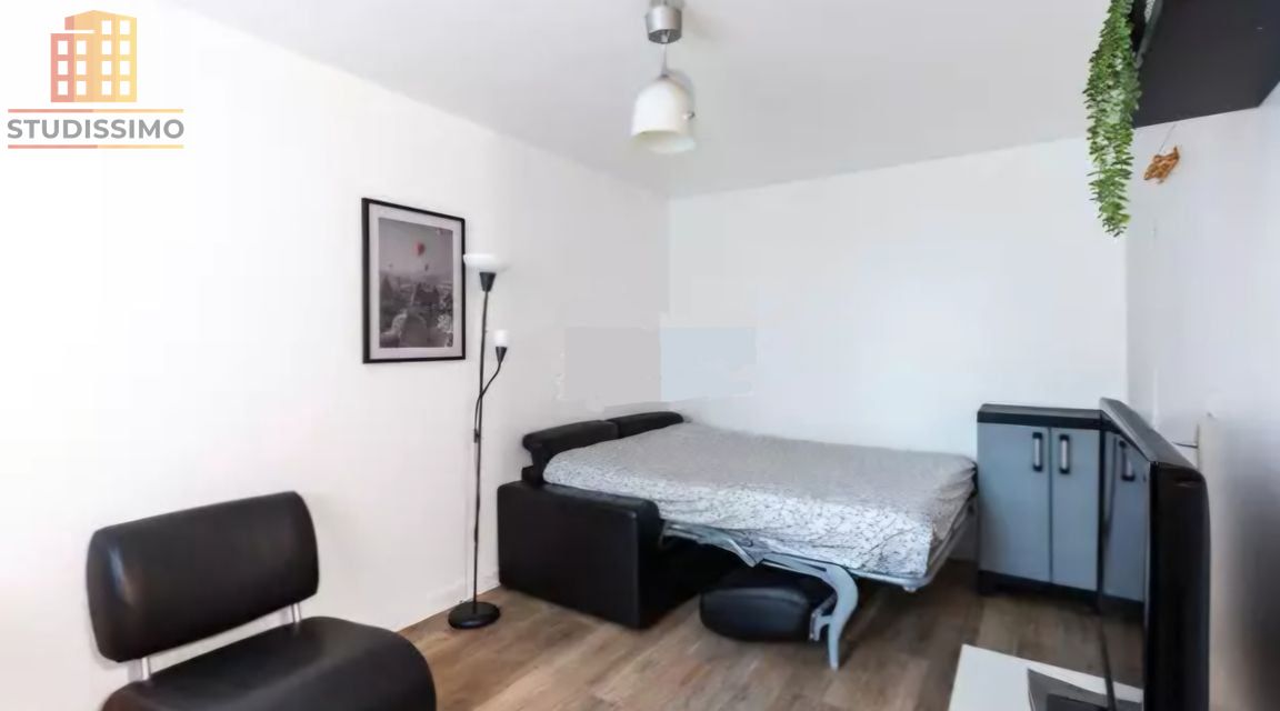 Studio meublé 25m² Aubervilliers Porte de la Villette - Photo 1