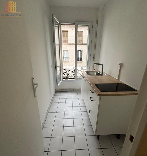 Appartement 31m² Saint-Denis - Photo 1