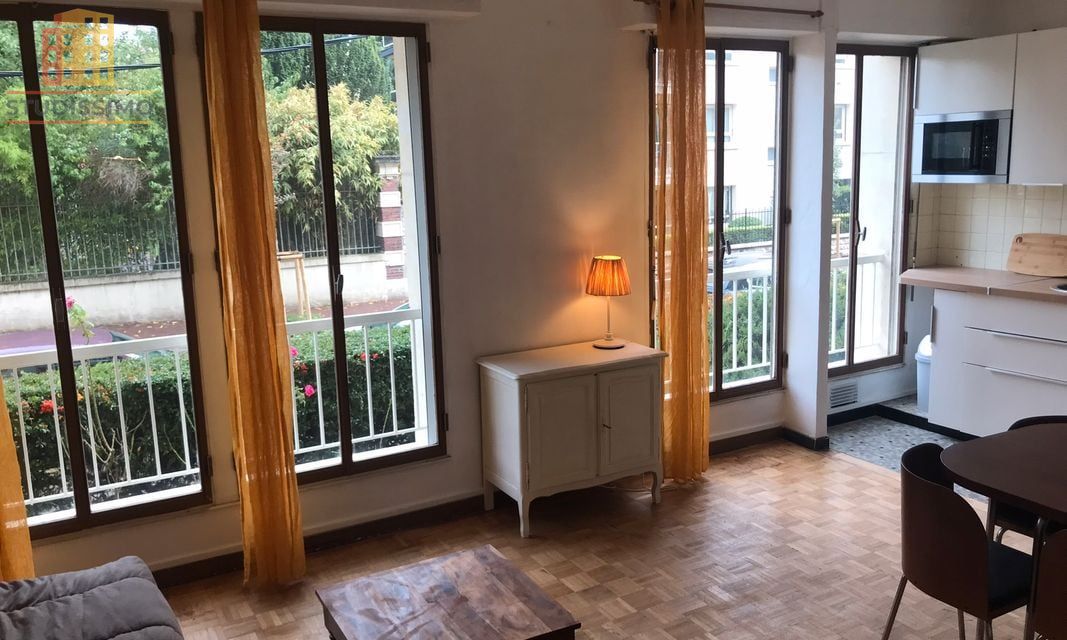 Studio meublé 28m² Fontenay-sous-Bois Clos d'Orléans - Photo 1