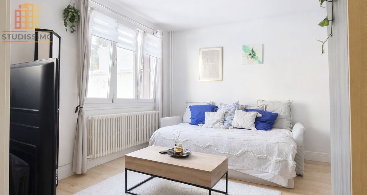 Studio 31m² Créteil - Parfait état, vendu occupé - Photo 2