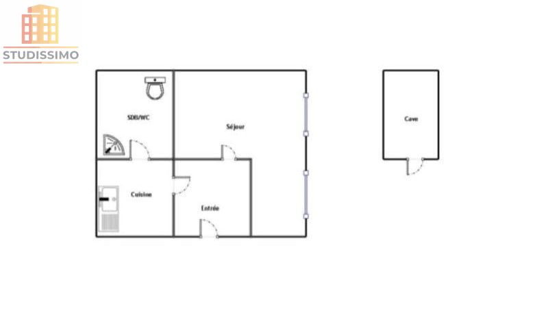 Studio 19m² Vincennes centre - Rez-de-jardin, lumineux - Photo 4