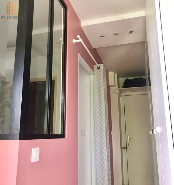 Studio 22m² Maisons-Alfort - Vue Marne, rénové par architecte - Photo 3