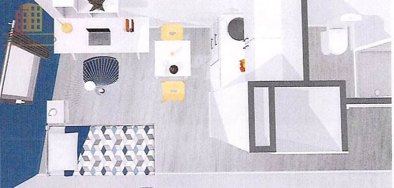 Studio 26m² Villejuif - Loyer garanti, investissement LMNP - Photo 1