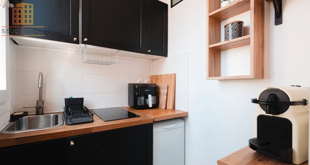 Studio 15m² Villiers-sur-Marne - Clé en main, rentabilité 7% - Photo 2