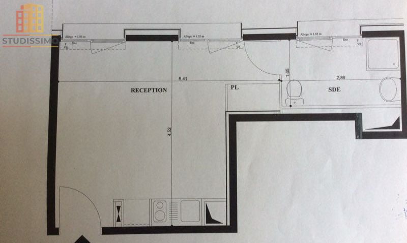 Studio 25m² Arcueil Joliot Curie - Construction récente - Photo 4
