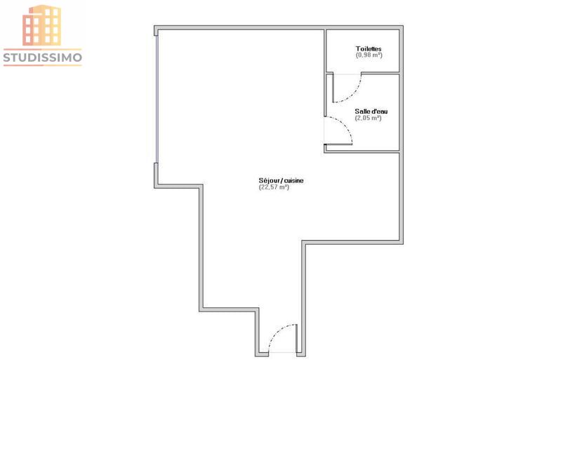 Appartement 25m² Saint-Maur-des-Fossés - Proche bords de Marne, marché - Photo 1