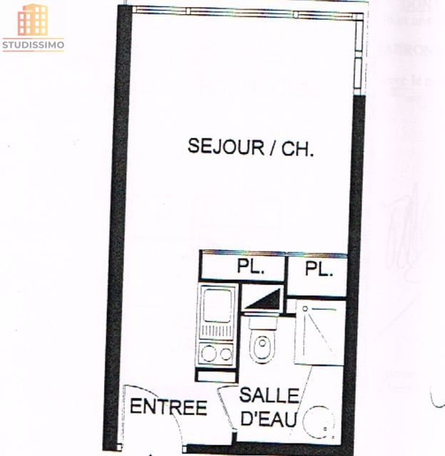 Studio 19m² Saint-Mandé - Photo 2