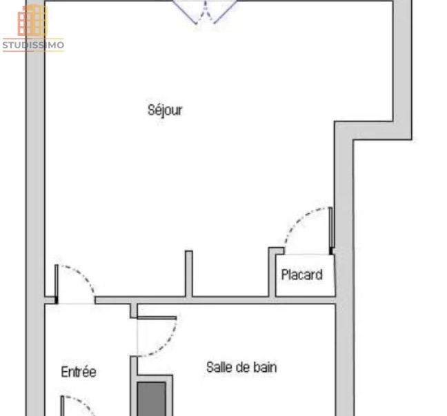 Studio 20m² Versailles - Ensoleillé, grande hauteur sous plafond - Photo 4