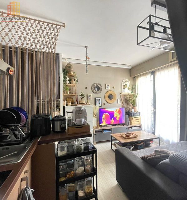 Studio 25m² Le Pecq - Optimisé, avec extérieur - Photo 1