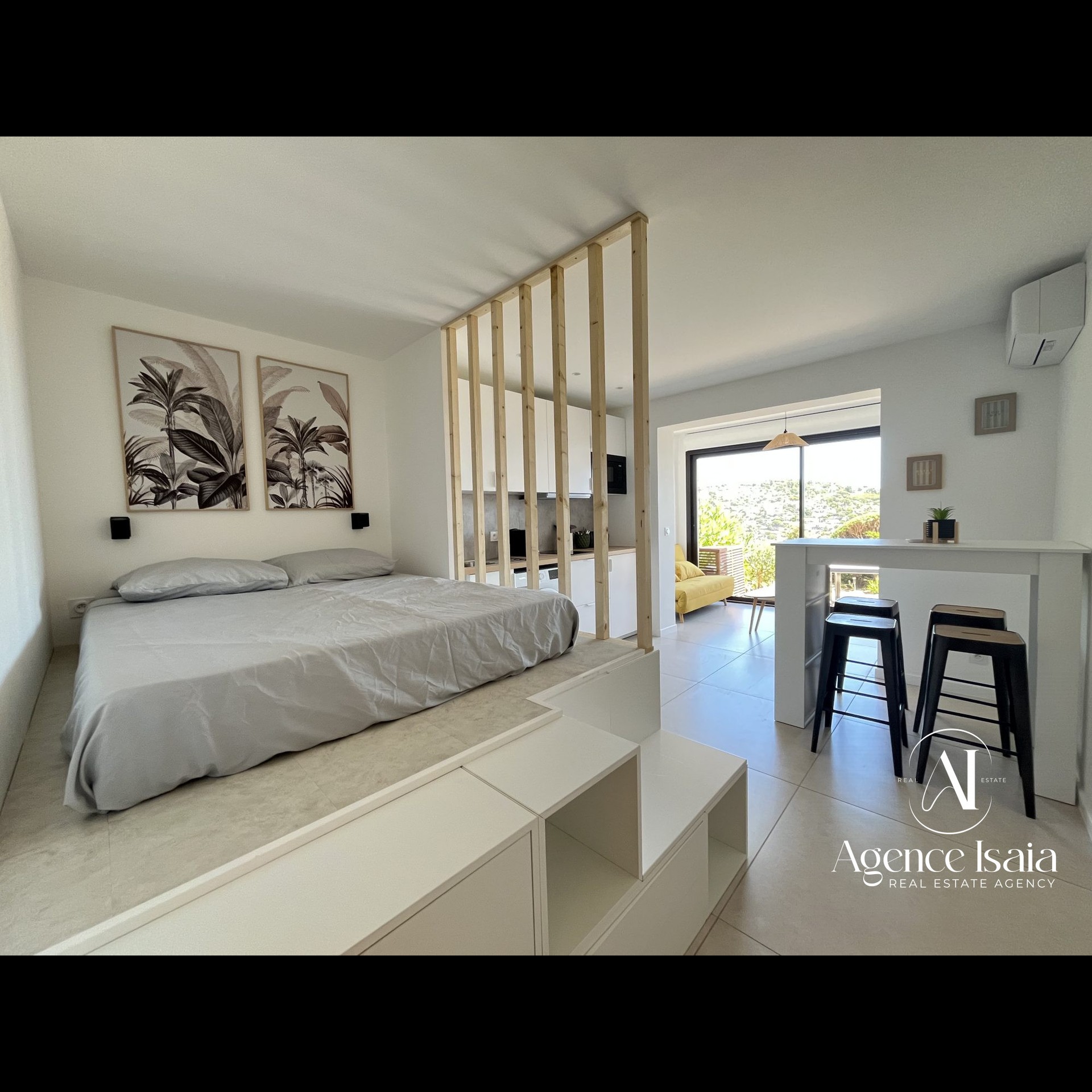 Studio cabine rénové avec vue mer - Photo 8