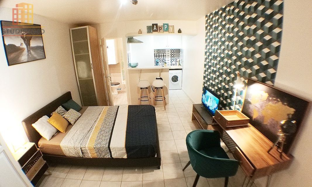 Studio meublé 21m² Issou - Chic et cosy - Photo 1