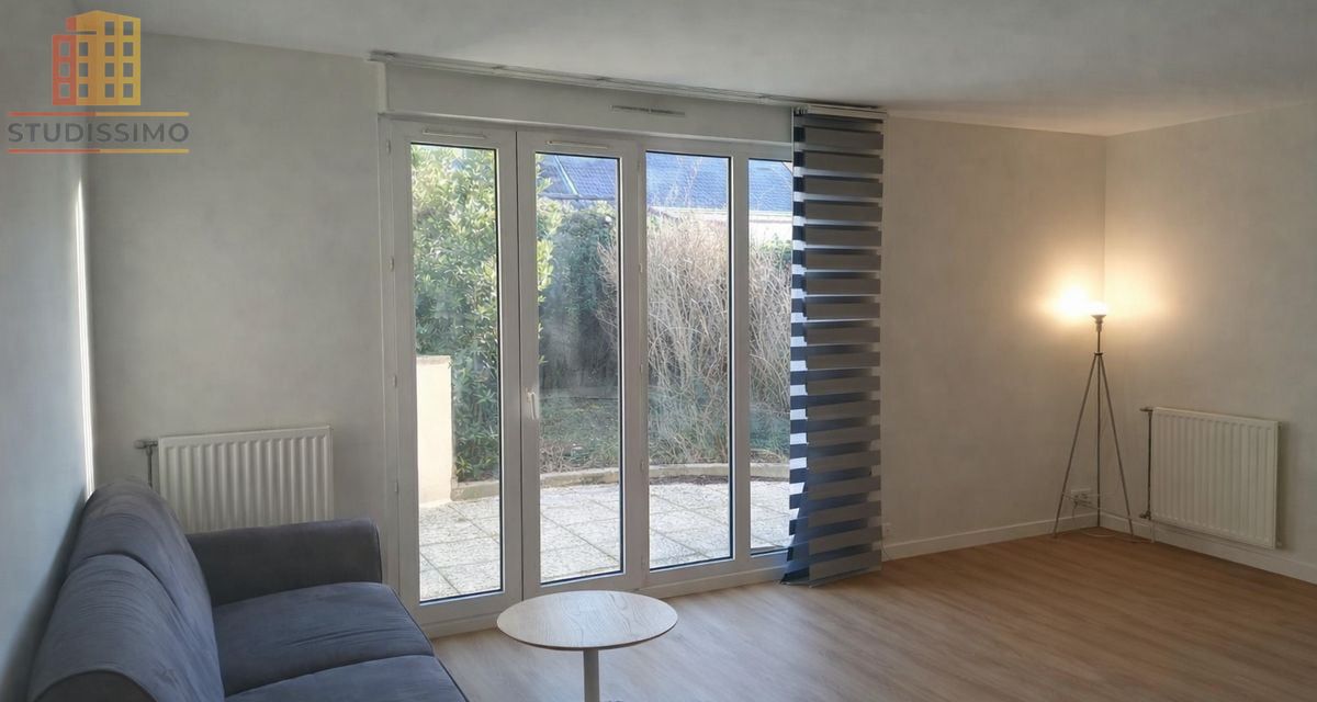 Studio 35m² Montigny-le-Bretonneux - Terrasse sur jardin, parking - Photo 2