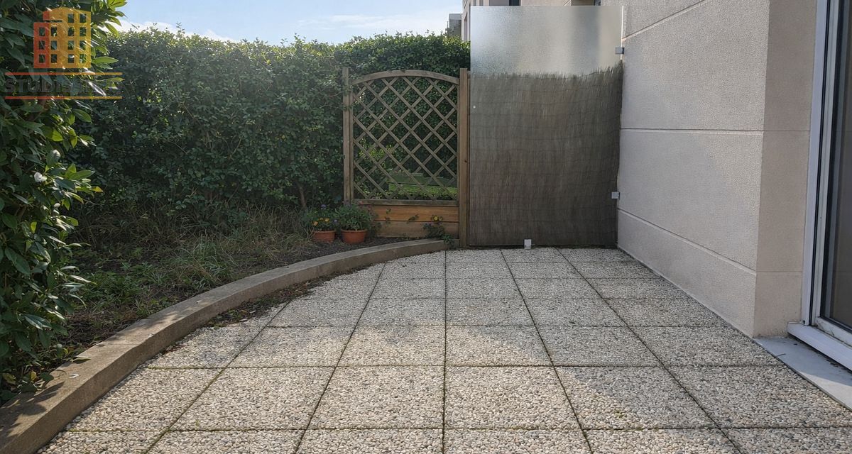 Studio 35m² Montigny-le-Bretonneux - Terrasse sur jardin, parking - Photo 1